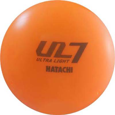 hatachi 芝用ボール ウルトラライト7 オレンジ グラウンドゴルフ ハタチ_画像1
