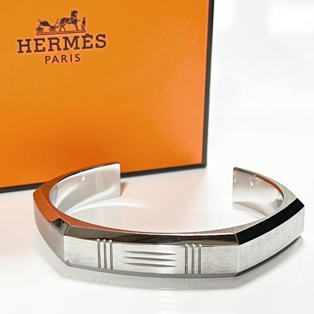 エルメス hermes ツールボックス バングル ブレスレット T4-