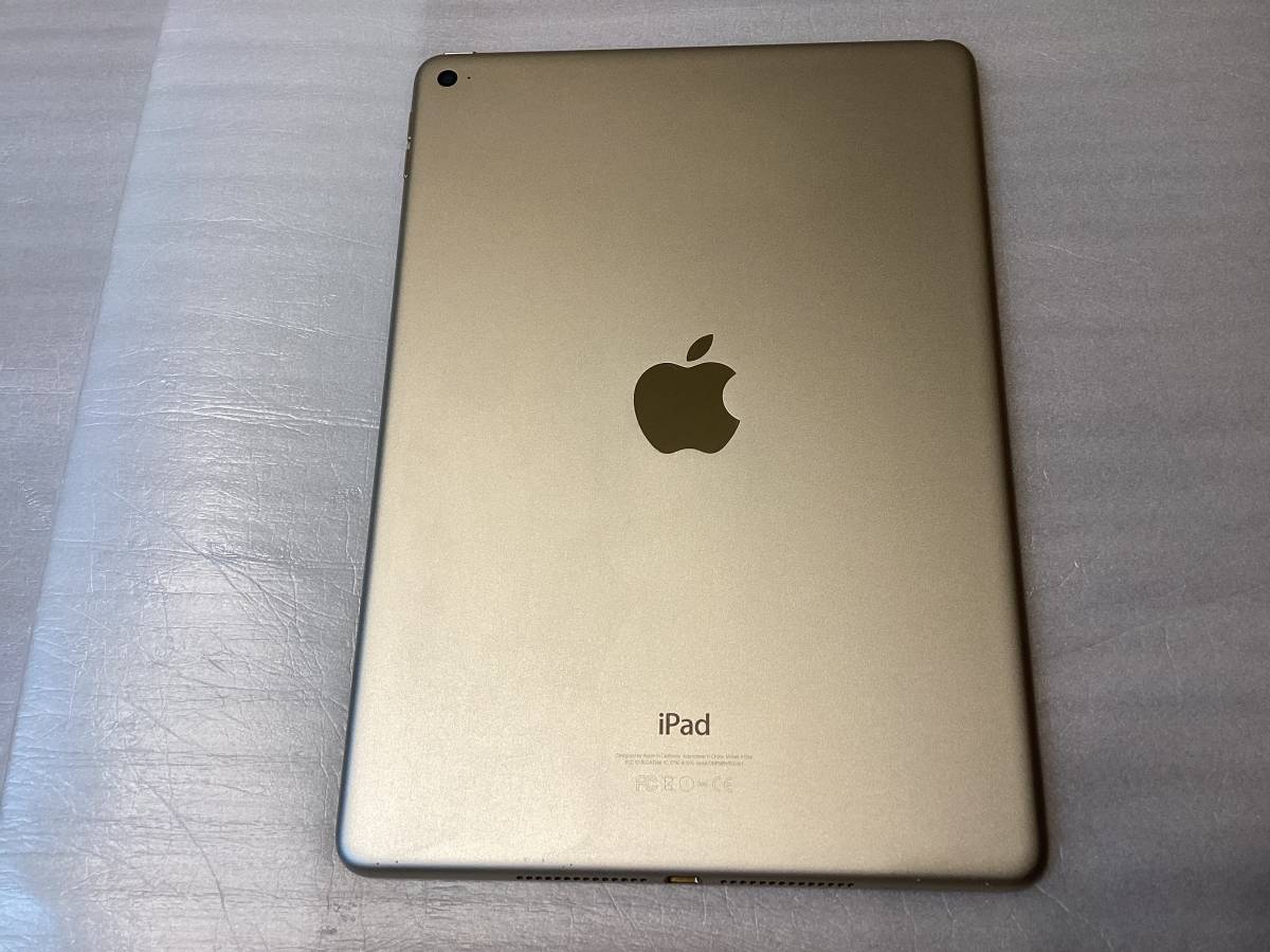 ヤフオク! - 送料込 中古 Apple iPad Air 2 Wi-Fi 128GB ゴー...