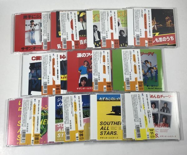 サザンオールスターズ SOUTHERN ALL STARS 44 SINGLES CONTAINER 帯