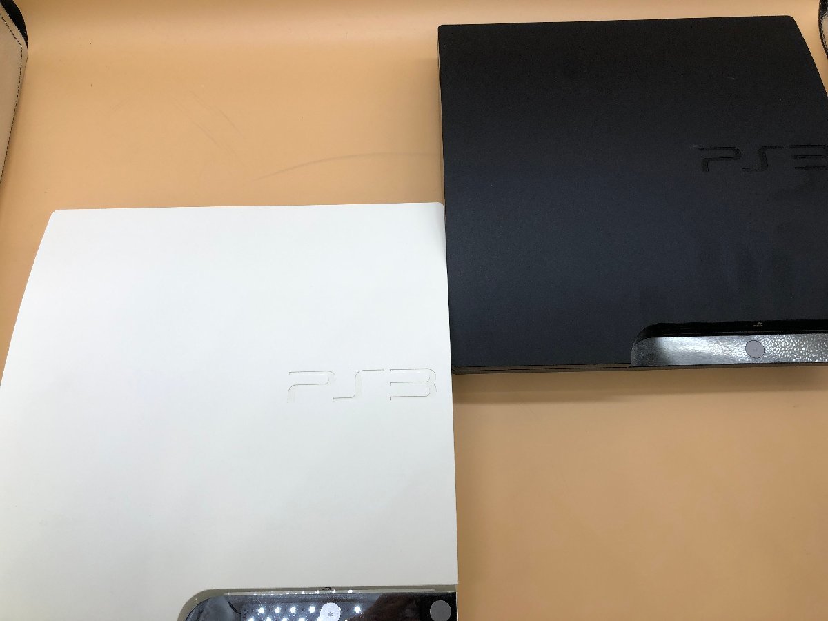 1円～【ジャンク・現状品】PS3 2台セット CECH-2500A SONY