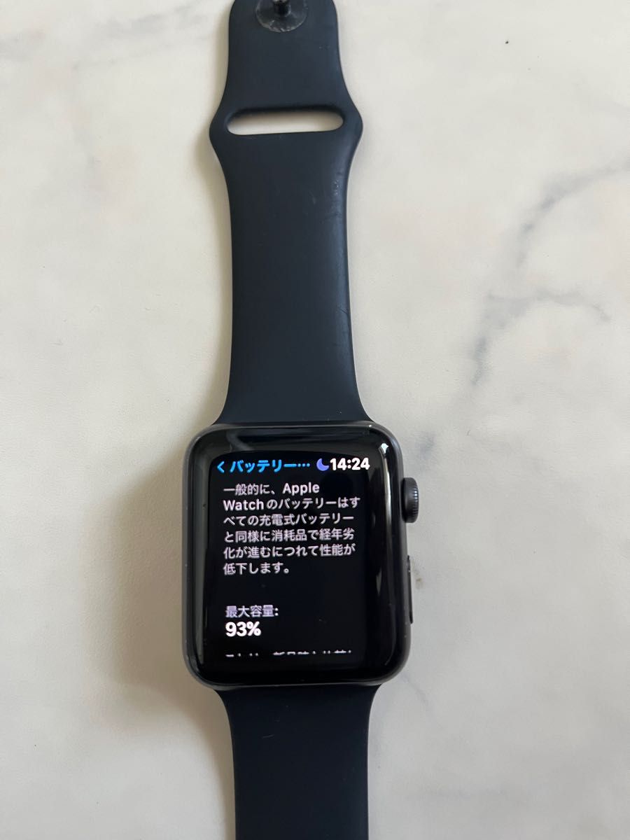値下期間限定】Apple Watch3 Mndel:A1891 42mm-