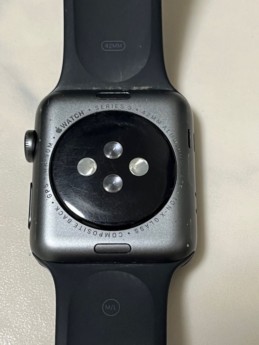 値下期間限定】Apple Watch3 Mndel:A1891 42mm-