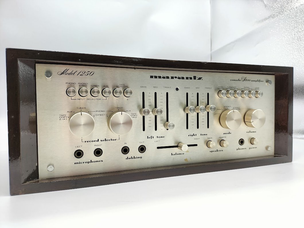 ■Marantz / マランツ プリメインアンプ Model1250 現状品/音出し確認済■
