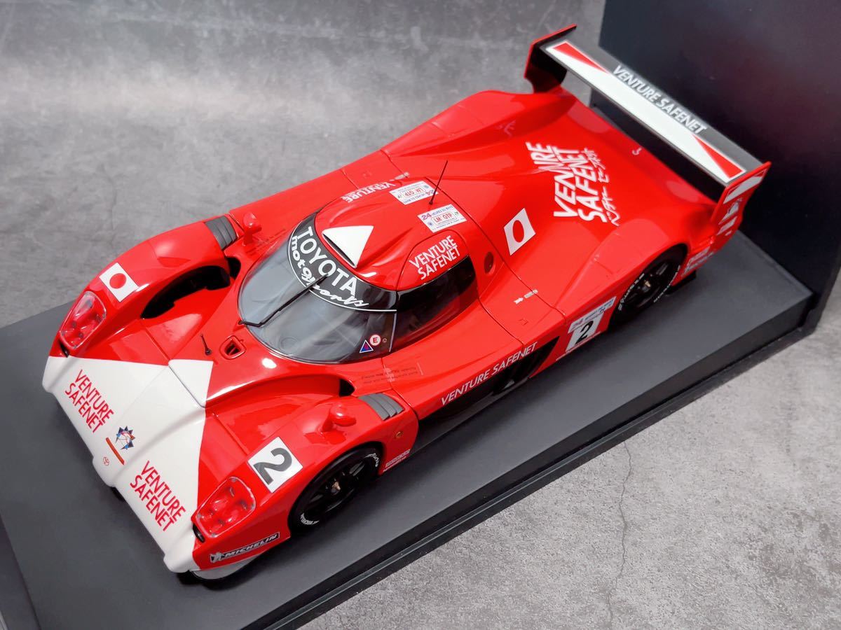 オートアート 18 トヨタ GT1 TS020 ル・マン 24TH #2