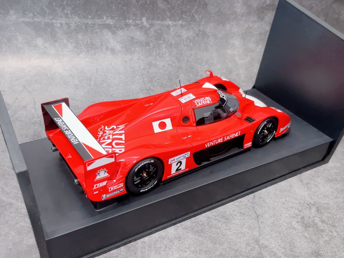 オートアート 1/18 トヨタ GT1 TS020 ル・マン 24TH #2 autoart Toyota