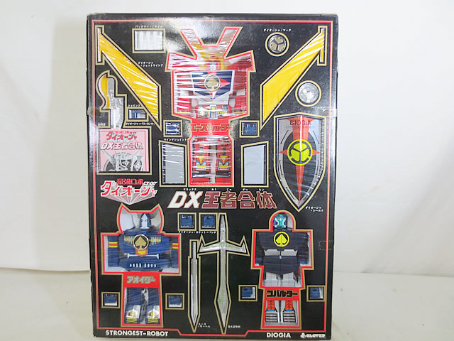 新品 クローバー 最強ロボダイオージャ DX王者合体 ダイオージャ 完品