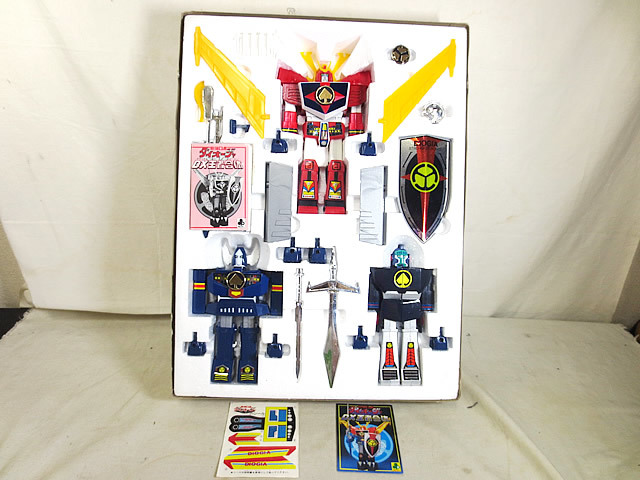 新品 クローバー 最強ロボダイオージャ DX王者合体 ダイオージャ 完品