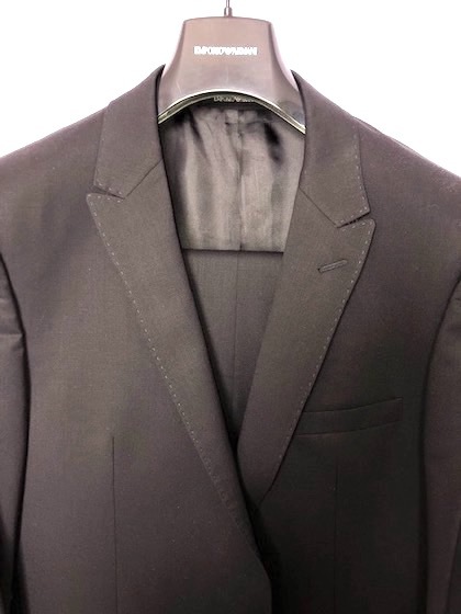 新品エンポリオ・アルマーニ スーツ David Line サイズ; 50 カラー;黒