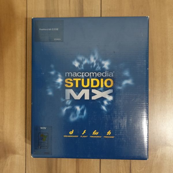 Macromedia STUDIO MX Windows operation goods 