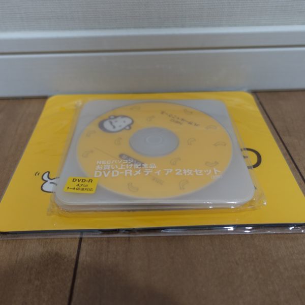 NECパソコンお買い上げ記念 バザールでござーる DVD-R 2枚 マウスパッド_画像3