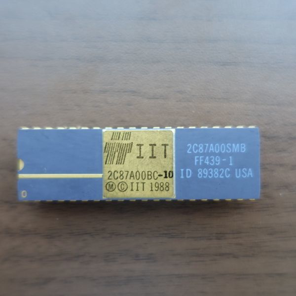 最安価格 IIT Intel製80287互換品 コプロセッサ 2C87 その他