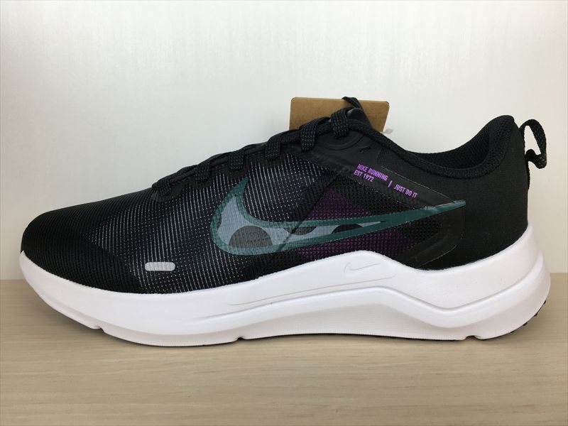 NIKE（ナイキ） DOWNSHIFTER 12（ダウンシフター12） DD9293-010 スニーカー 靴 メンズ 24,5cm 新品 (1581)_画像1