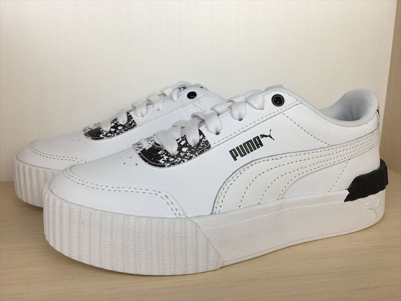 PUMA( Puma ) Carina Lift Reptile( Carry na подъёмник rep плитка ) 382504-01 спортивные туфли обувь wi мужской 22,5cm новый товар (1600)