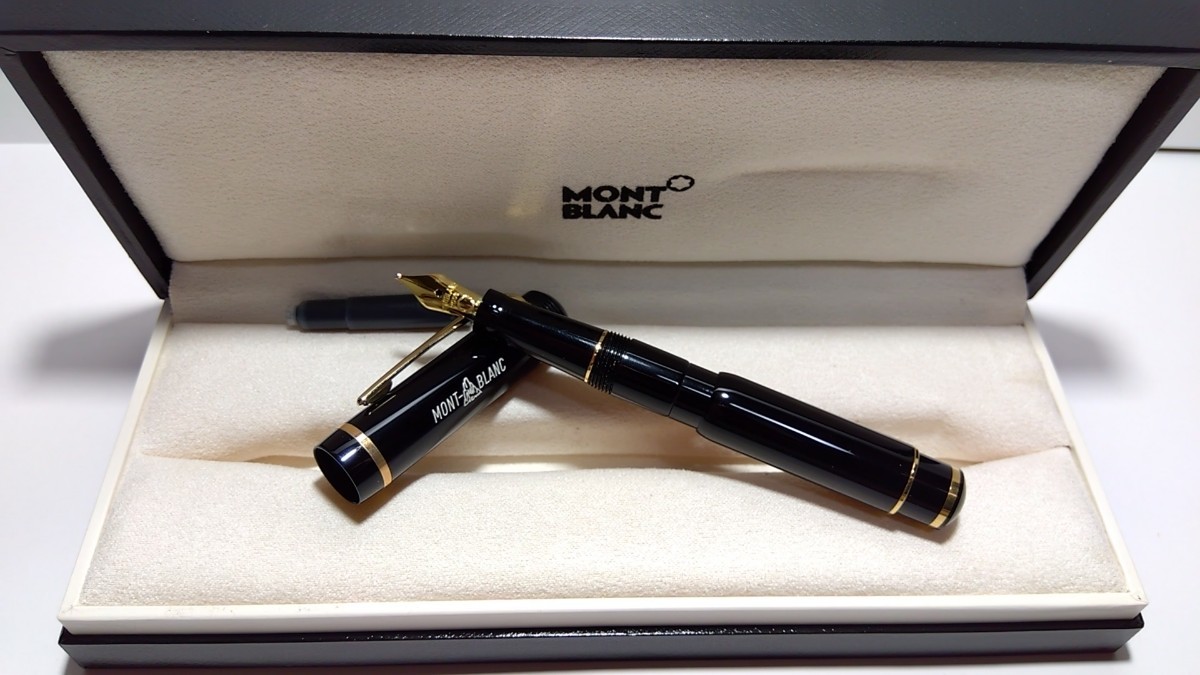 ふるさと割】 Montblanc モンブラン ヒストリカル 18K M 100周年記念 +