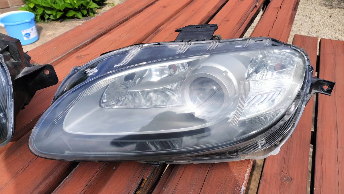 NCEC NC2 Roadster head light left right 