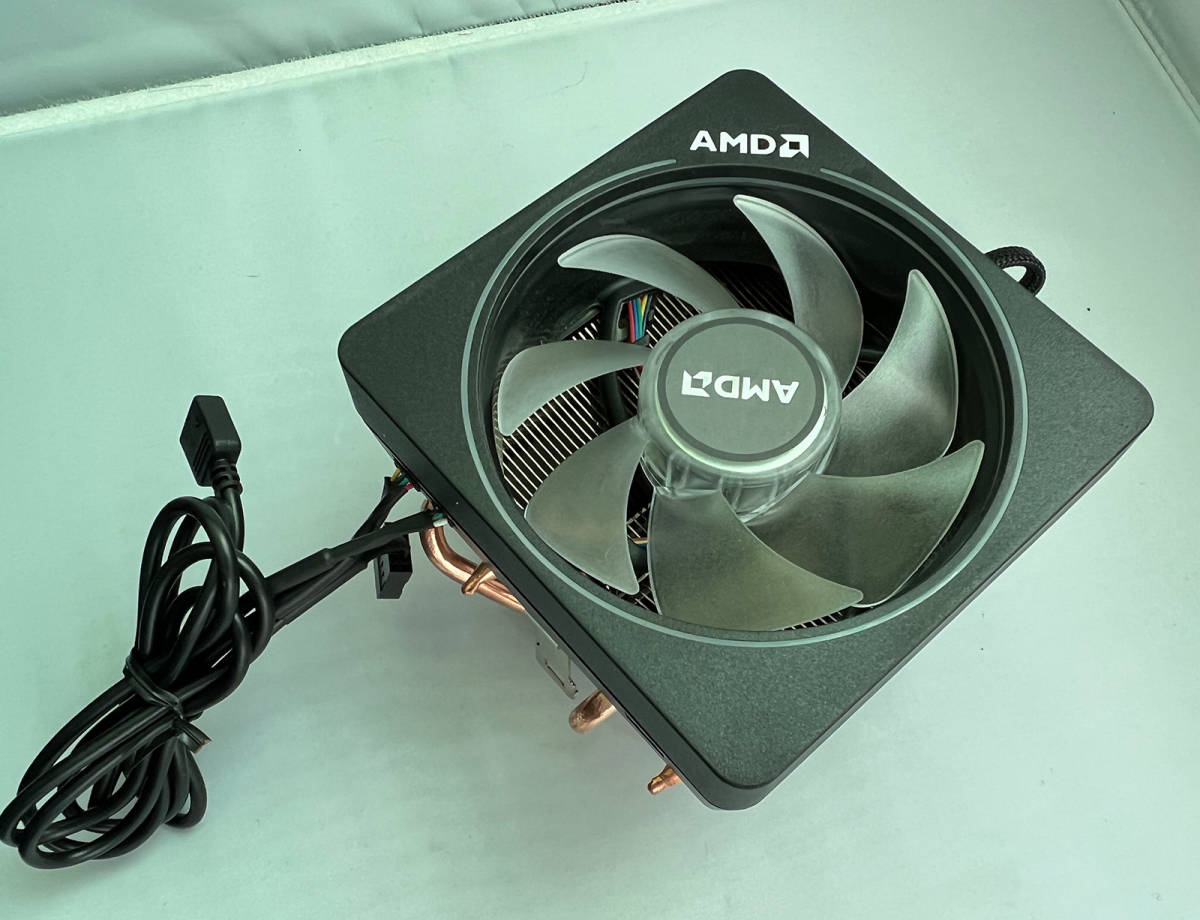 AMD Ryzen9 3900X 付属 純正クーラー AM4対応CPUクーラー 動作確認済