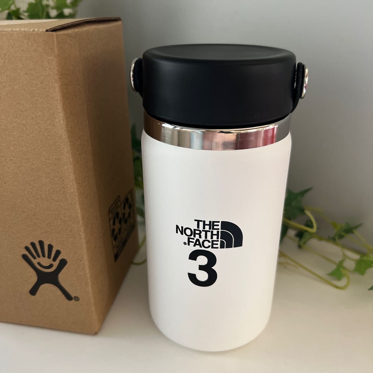 限定 THE NORTH FACE 3 Hydro Flask レア　ノースフェイスマーチ　国内2店舗限定　お値下げ不可