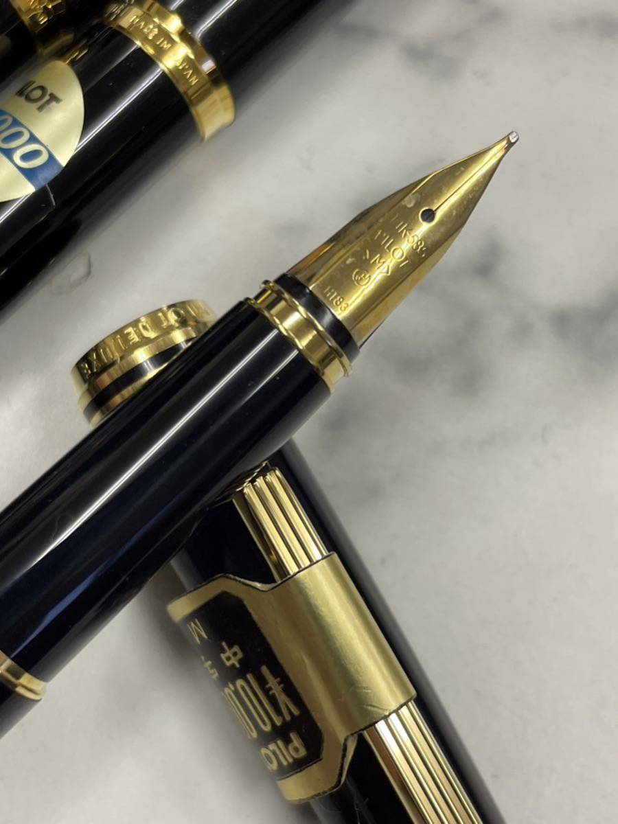 22.新品・未使用・大量 まとめ売り 8本 PLATINUM プラチナ ペン先 K18