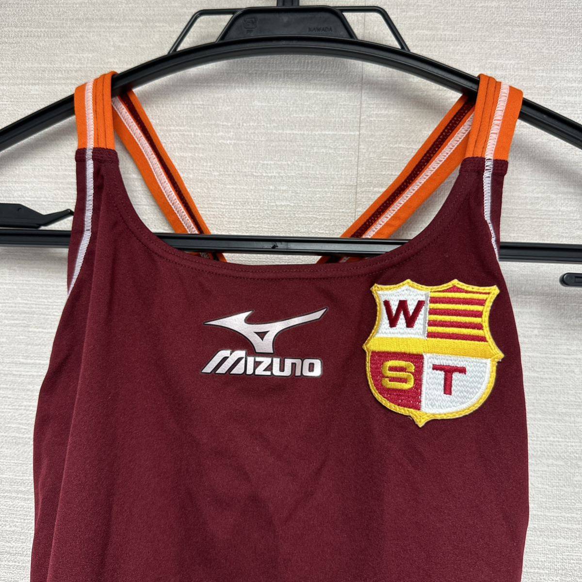 ミズノ MIZUNO 競泳水着 レディース Lサイズ 早稲田大学 水泳部 ミズノ MIZUNO 競泳水着 レディース Lサイズ 早稲田大学 水泳部