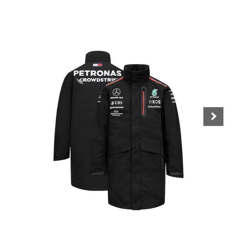 特売 メルセデス AMG ペトロナス F1 2023 チーム レイン ジャケット