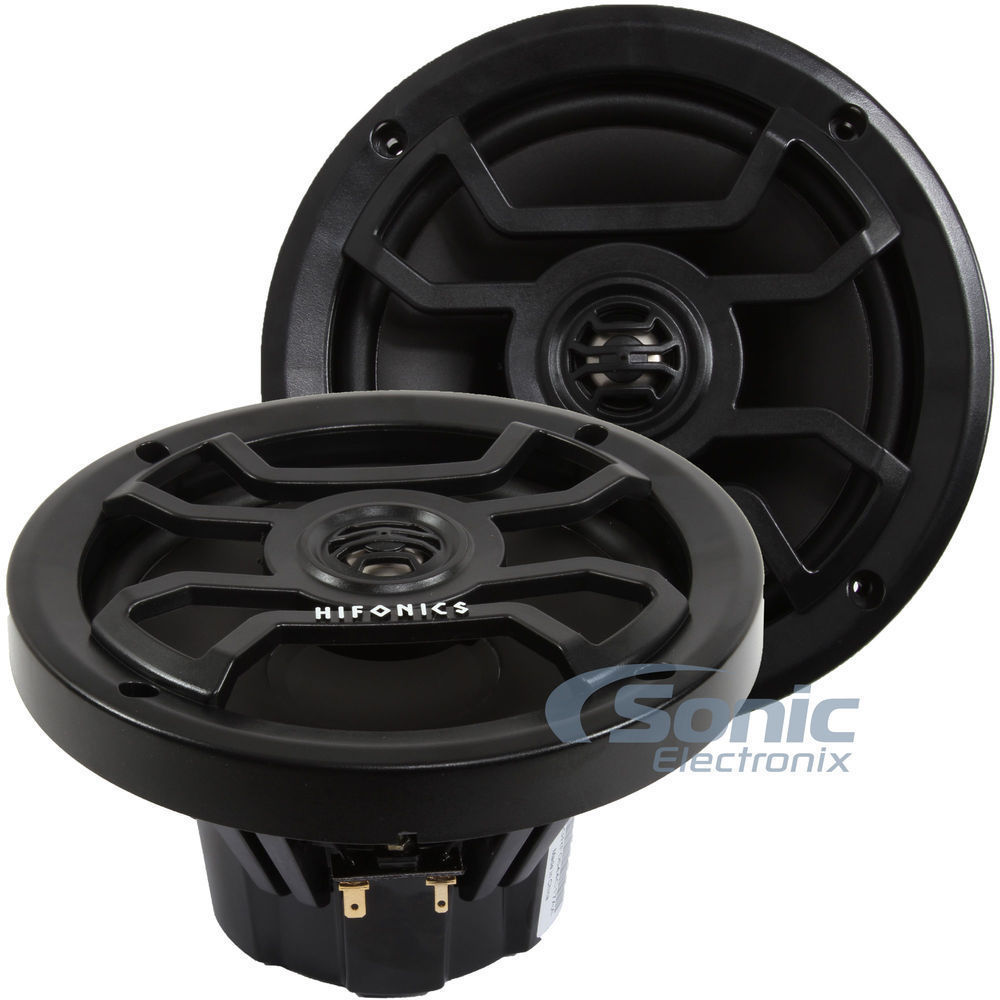 ■USA Audio■ハイフォニックス HIFONICS TPS-CM65B (黒色） マリーングレード 16.5cm 2Way Max.120W ●保証付●税込_画像3