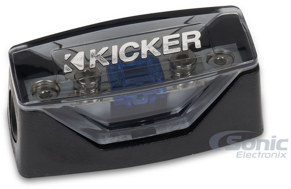 ■USA Audio■キッカー Kicker 新型CK4（46CK4) 4ゲージアンプ配線キット●税込_画像4