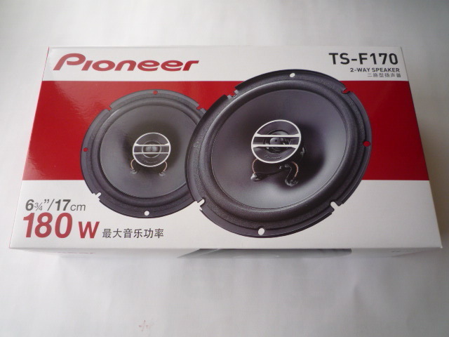 #USA Audio# за границей новейший версия # Pioneer Pioneer TS-F170 2-Way 17cm Max.180W * с гарантией * включая налог 