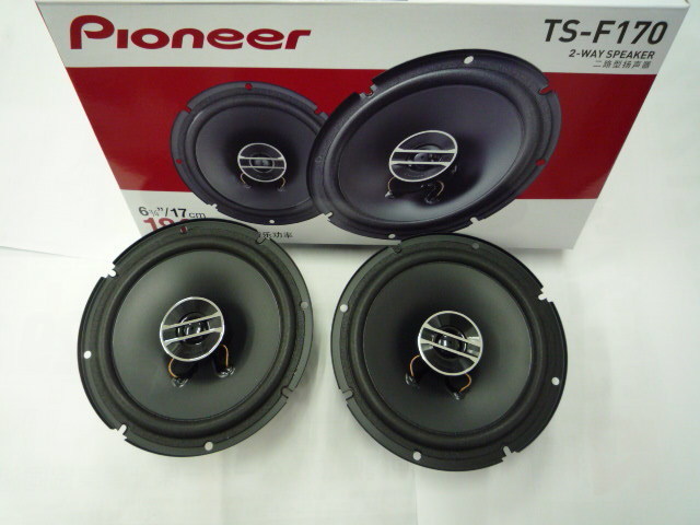 #USA Audio# за границей новейший версия # Pioneer Pioneer TS-F170 2-Way 17cm Max.180W * с гарантией * включая налог 