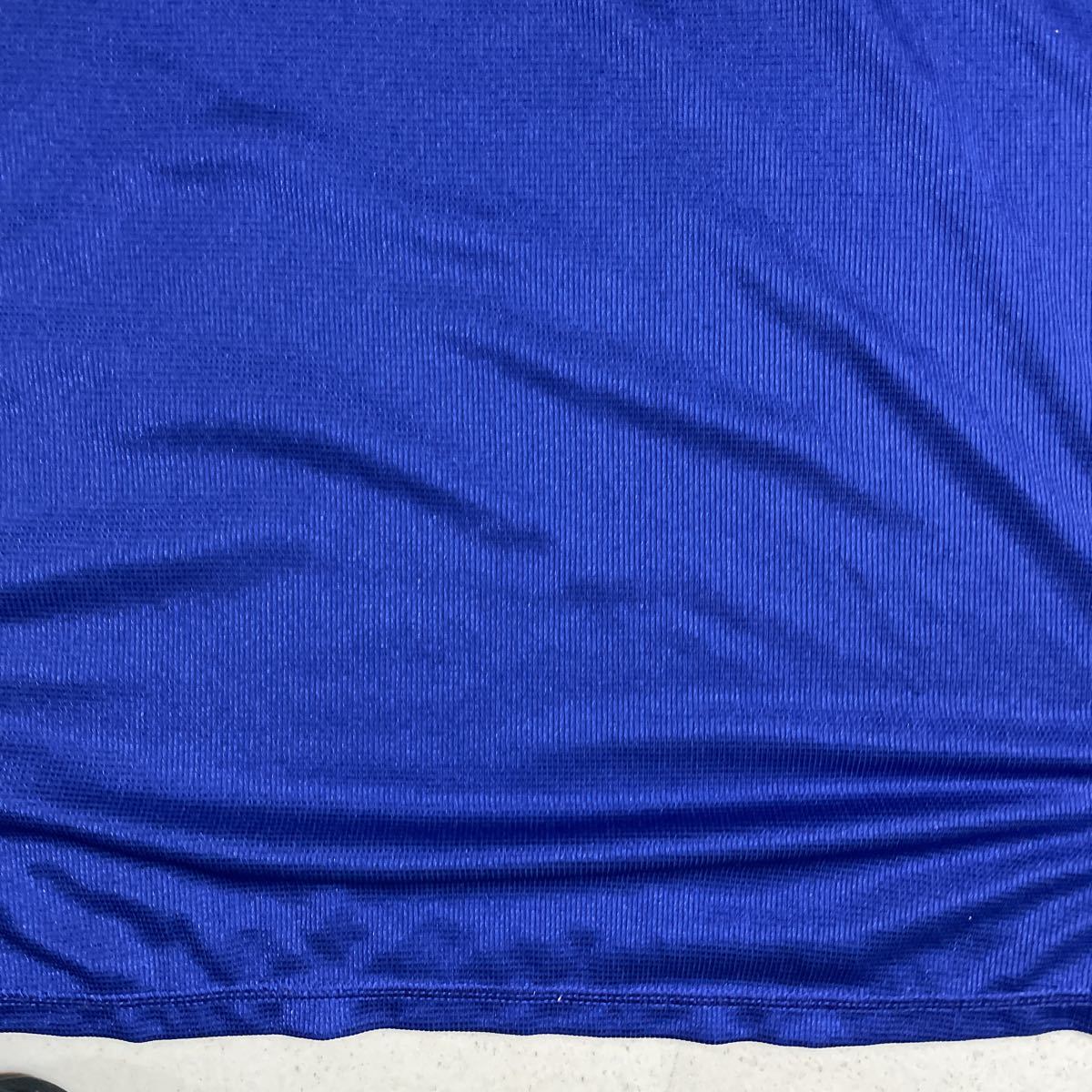 #5 長友佑都選手 サッカー 日本代表 オフィシャル official 青 ブルー 応援用シャツ Lサイズ_画像9