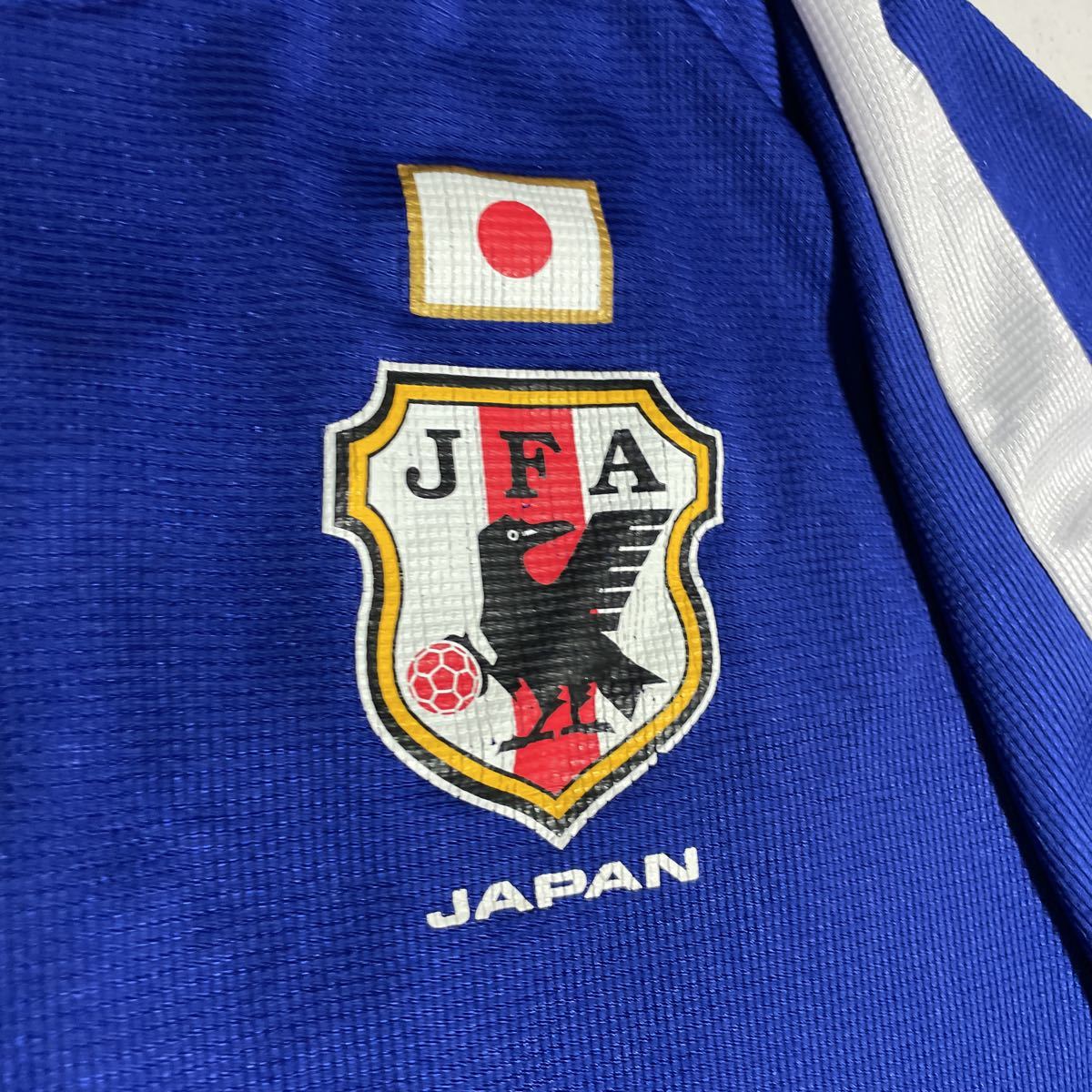 #5 長友佑都選手 サッカー 日本代表 オフィシャル official 青 ブルー 応援用シャツ Lサイズ_画像6