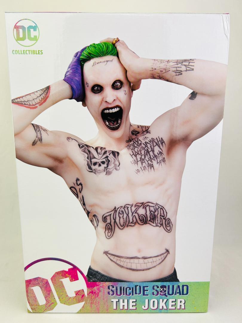 【送料込み】Suicide Squad 12" Statue - The Joker by DC Collectibles スーサイドスクワット フィギュア バットマン ＃475714