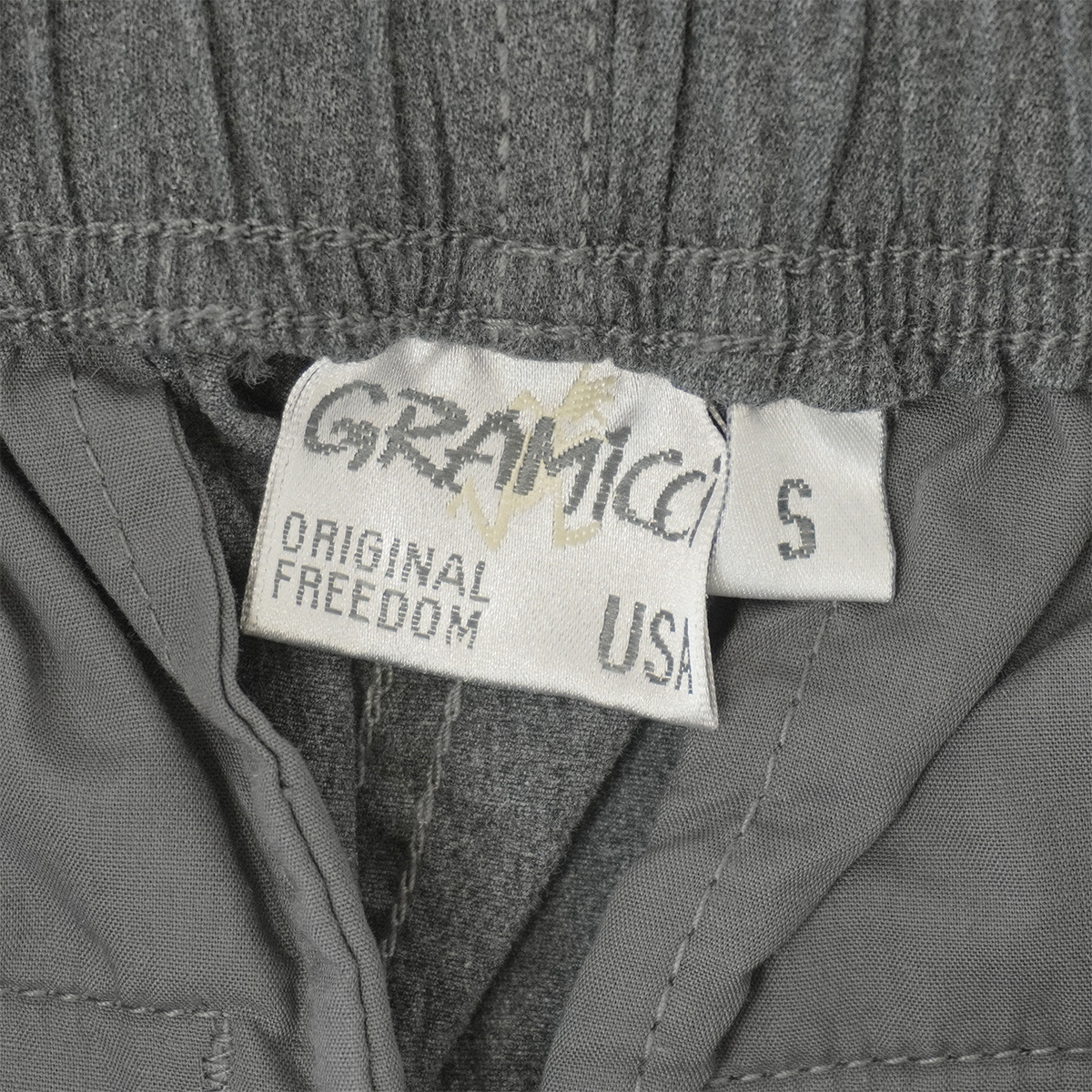 GRAMICCI × OSHMAN'S 別注 NN RIB PANTS【S】グレー グラミチ GRAMICCI × OSHMAN'S 別注 NN RIB PANTS【S】グレー グラミチ