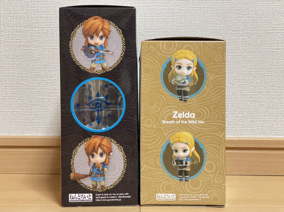 ゼルダの伝説 ブレスオブザワイルド ねんどろいど フィギュア ゼルダの伝説 ブレスオブザワイルド ねんどろいど フィギュア