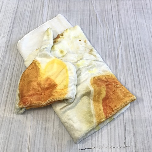 * free shipping *[105ZA] Medama roasting blanket hat attaching baby blanket new bo-n photo newborn baby 