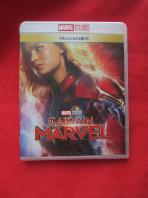 DVD+純正ケースのみ】 キャプテン・マーベル 中古品 [注意: Blu-rayと