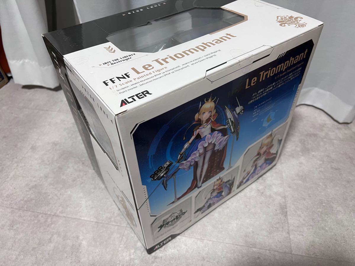 アルター ALTER アズールレーン ル・トリオンファン 1/7 アルター ALTER アズールレーン ル・トリオンファン 1/7