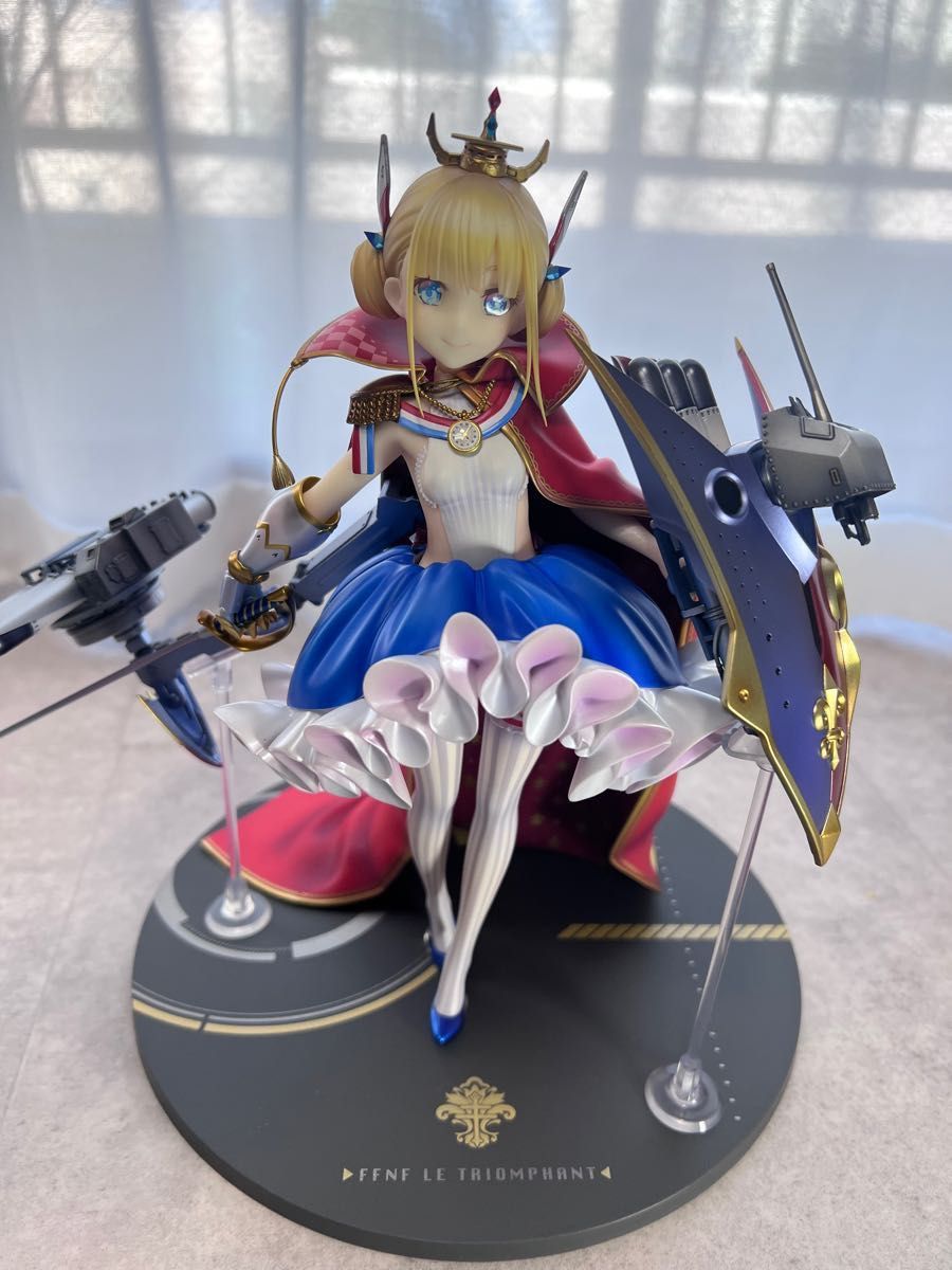 【週末限定値下】アルター ALTER アズールレーン ル・トリオンファン 1/7 フィギュア