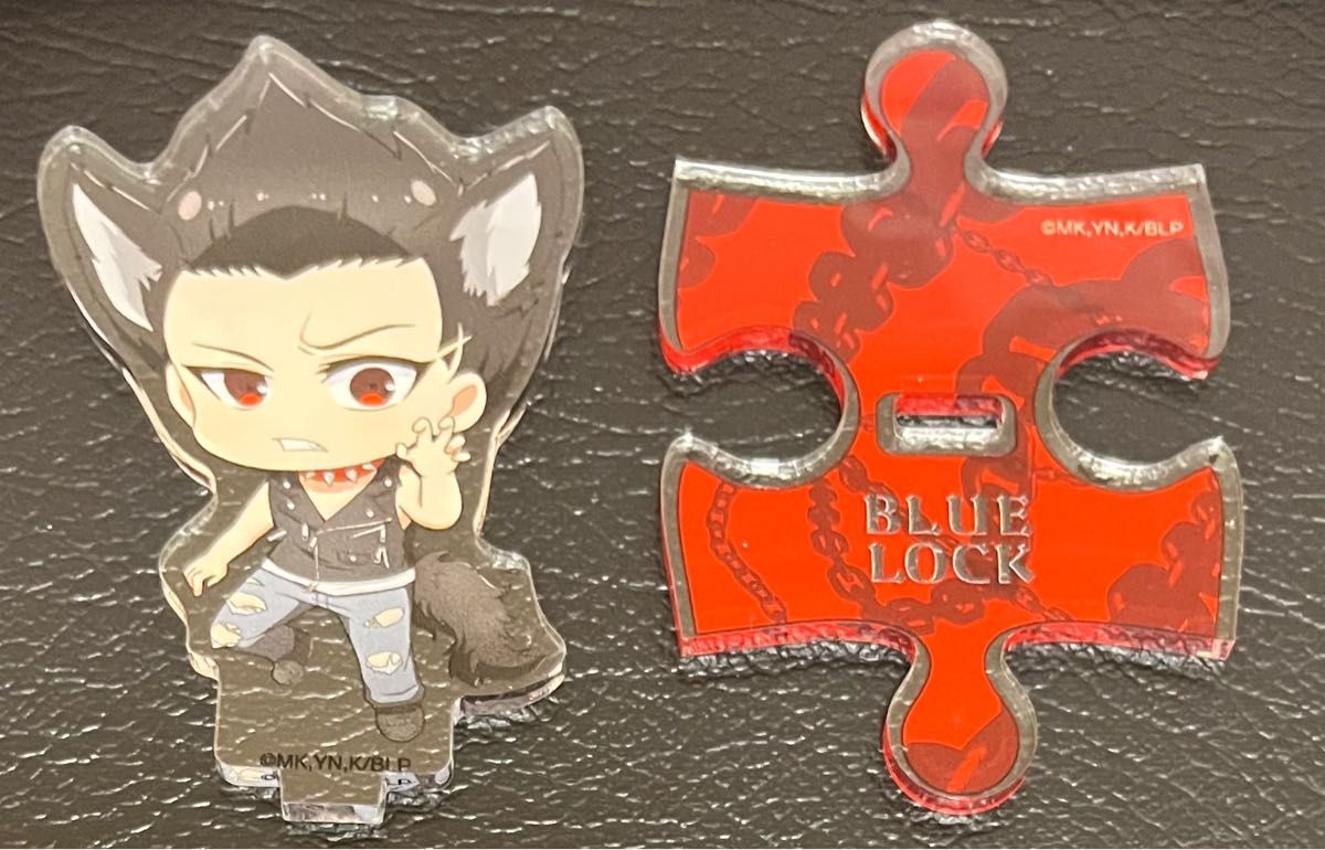 ブルーロック マンガ展 アクスタ 馬狼照英