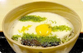 わけあり 丹波山の芋 つくね芋 １キロ 増量分割引 送料無料 新芋 胃腸に良い_冷やしやまかけそばで夏バテ防止