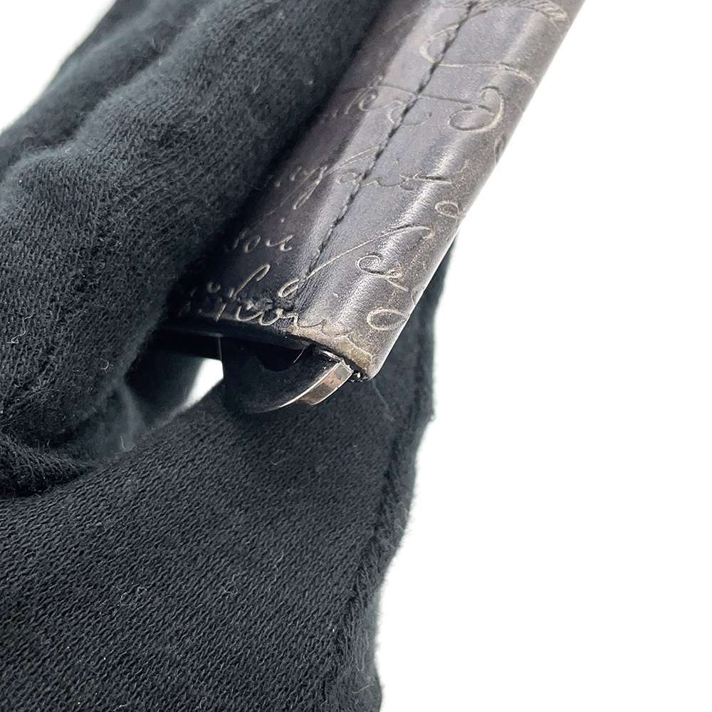 ベルルッティ 二つ折り財布 カリグラフィ レザー Berluti