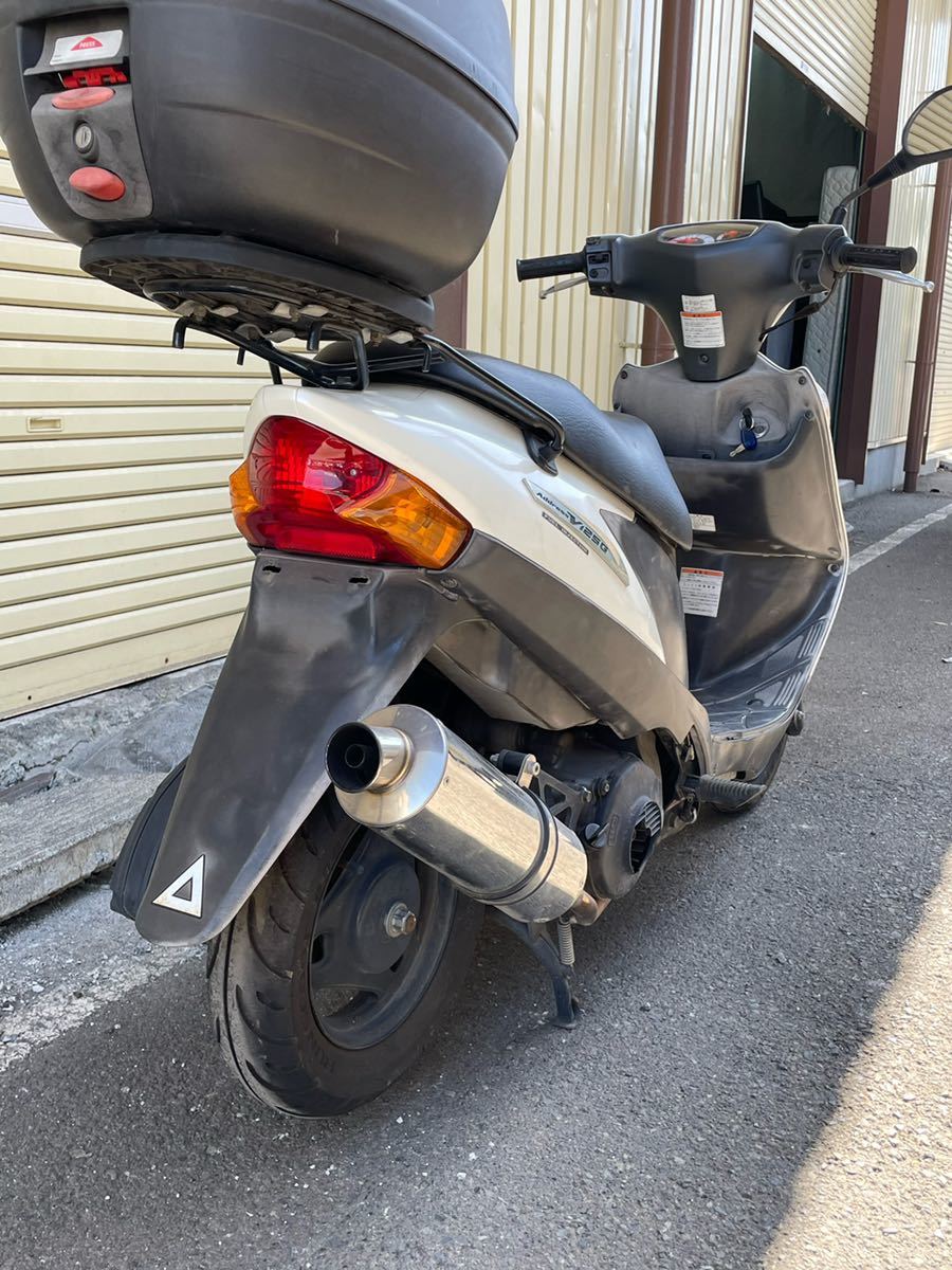6804 スズキ 125cc アドレス V125G CF46A / 神奈川県秦野市 - オートバイ