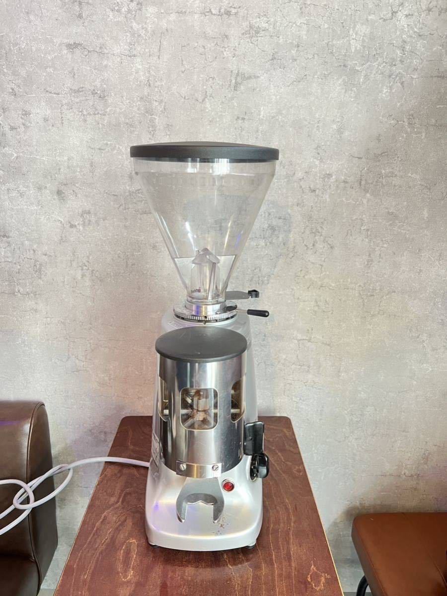 マッツァー MAZZER LUIGI グラインダー 電動コーヒーミル コーヒー