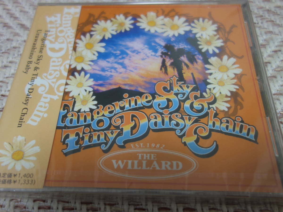 THE WILLARD 「Tangerine Sky & Tiny Daisy Chain」 未開封