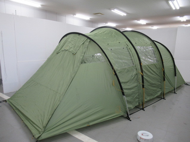新品 ノルディスク レイサ6 トンネルテント カマボコテント PU