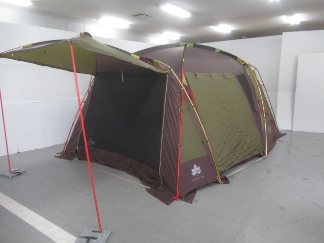 LOGOS プレミアム PANELリビングプラス WXL-N キャンプ テント/タープ 031394001