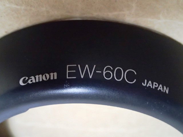 [ Canon 純正 レンズフード EW-60C ]