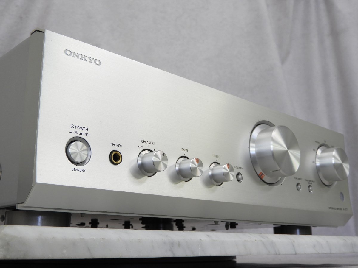 Yahoo!オークション - ☆ ONKYO オンキョー A-977 プリメインアンプ