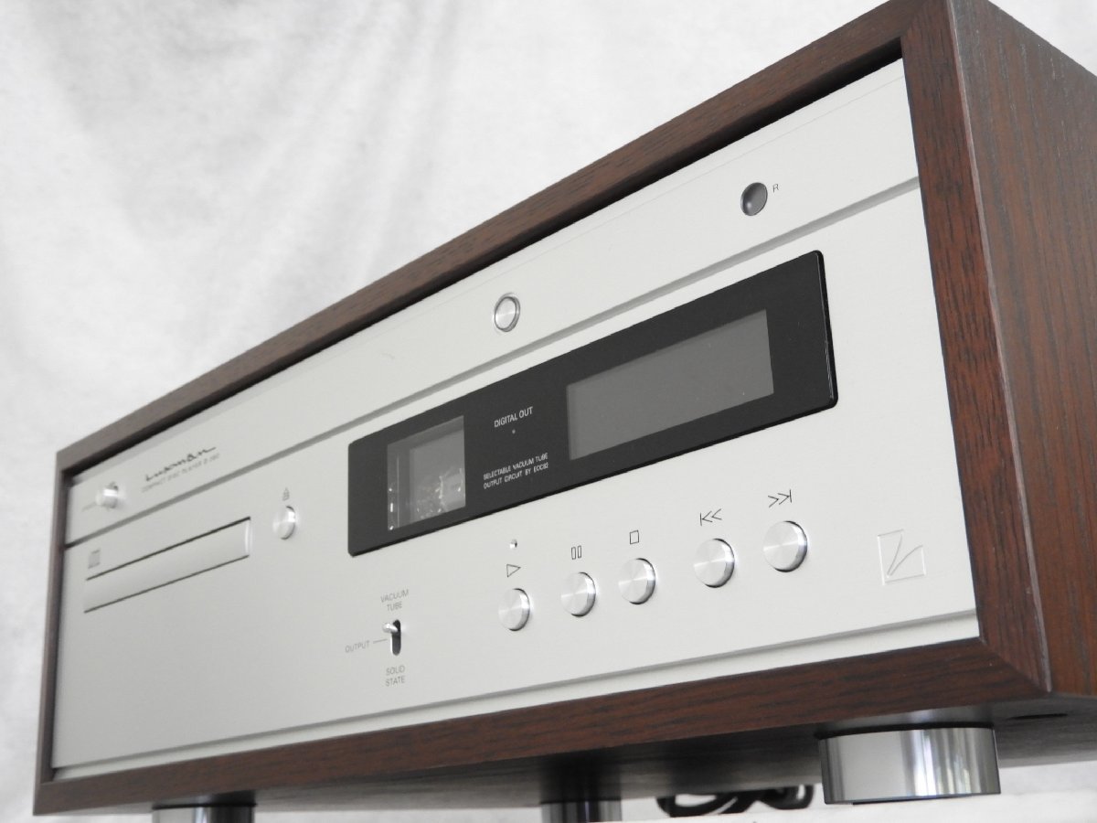 ☆ LUXMAN ラックスマン D-380 CDプレーヤー | monsterdog.com.br
