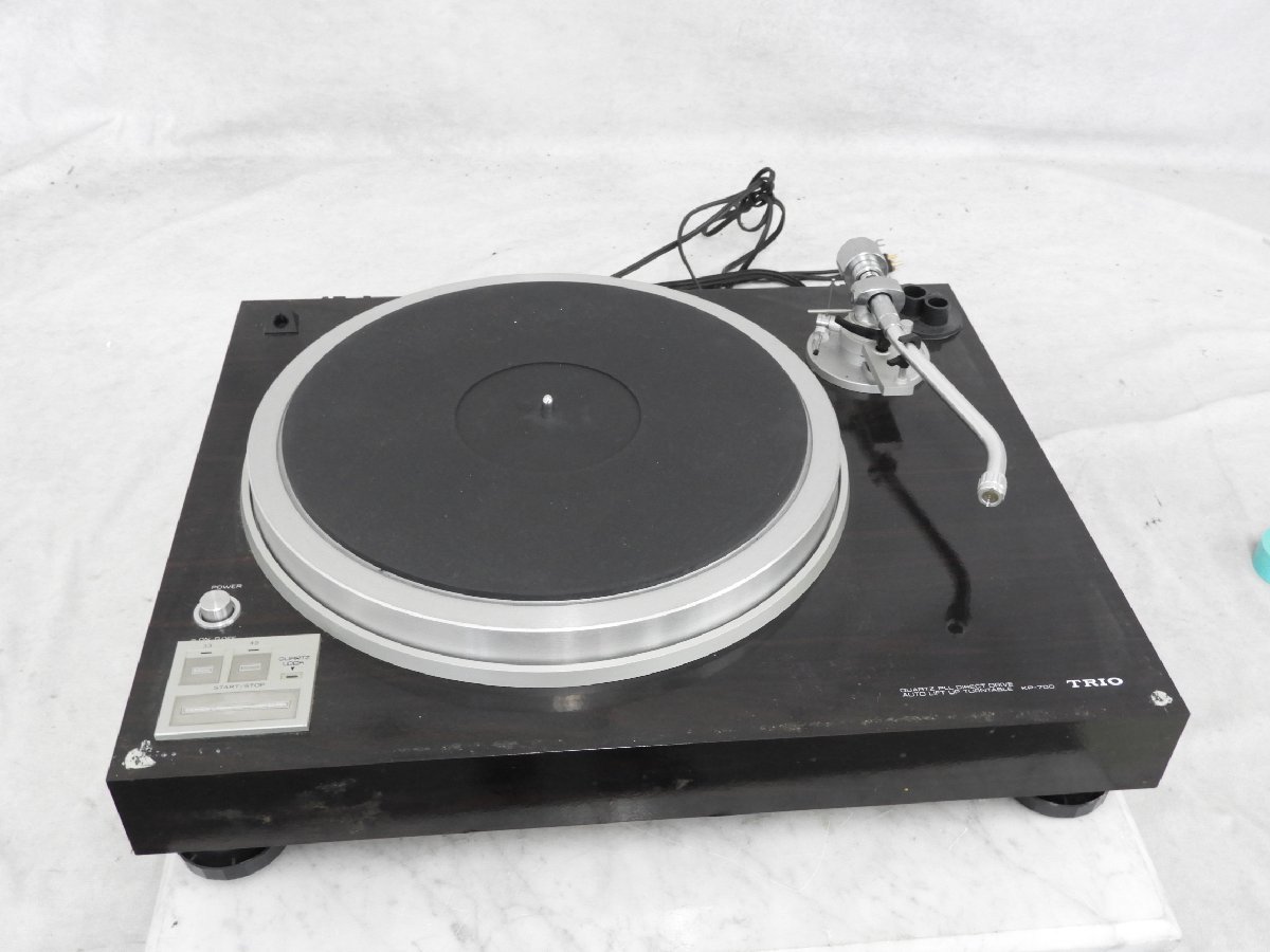 TRIO KP-700レコードプレーヤー 大特価!! 限定セール! レコード